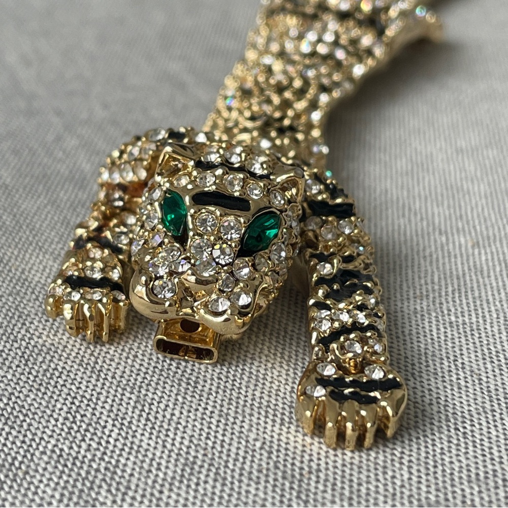 Vintage Cartier-style bracelet 🐆 ✨